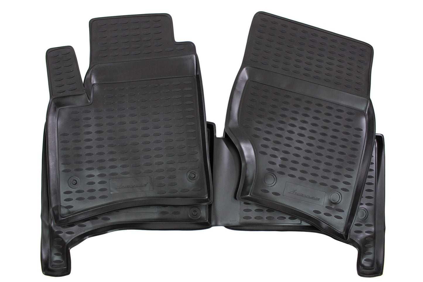 Covorase din cauciuc tip tavita Premium, Volkswagen Touareg, SUV, 2002-2010