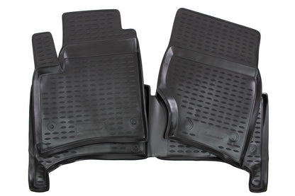 Covorase din cauciuc tip tavita Premium, Volkswagen Touareg, SUV, 2002-2010