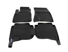 Covorase din cauciuc tip tavita Premium, Volkswagen Touareg, SUV, 2010-2018