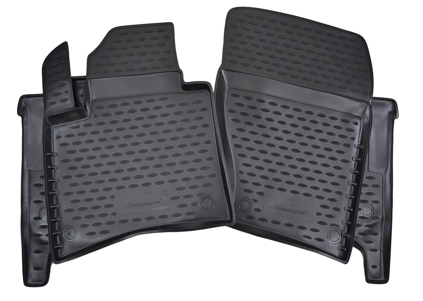 Covorase din cauciuc tip tavita Premium, Volkswagen Touareg, SUV, 2010-2018