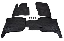 Covorase din cauciuc tip tavita Premium, Volkswagen Touareg, SUV, 2010-2018