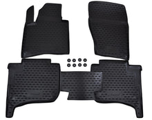 Covorase din cauciuc tip tavita Premium, Volkswagen Touareg, SUV, 2010-2018
