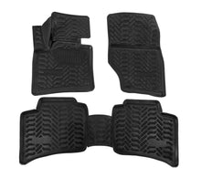 Covorase din cauciuc tip tavita Premium, Volkswagen Touareg, 2014-2018