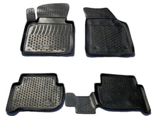 Covorase din cauciuc tip tavita Premium, Volkswagen Touran, 2003-2015