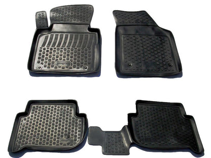Covorase din cauciuc tip tavita Premium, Volkswagen Touran, 2003-2015