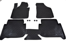 Covorase din cauciuc tip tavita Premium, Volkswagen Touran, MPV, 2006-2014