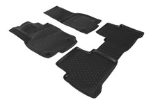 Covorase din cauciuc tip tavita Premium, Volkswagen Touran, MPV, 2015-