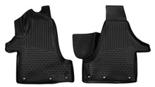 Covorase din cauciuc tip tavita Premium, Volkswagen Transporter, 2015-2020