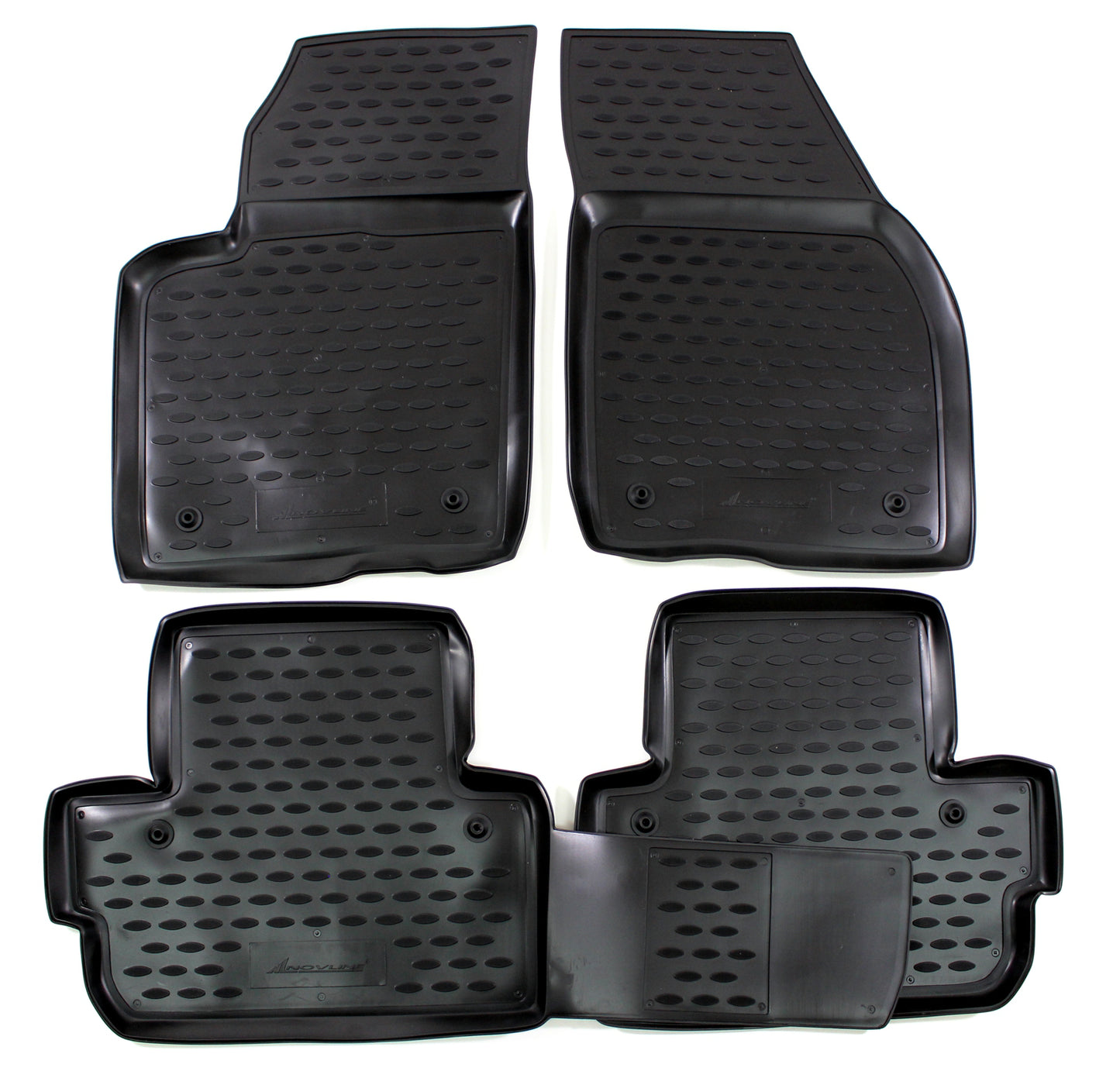 Covorase din cauciuc tip tavita Premium, Volvo C30, 2006-2013