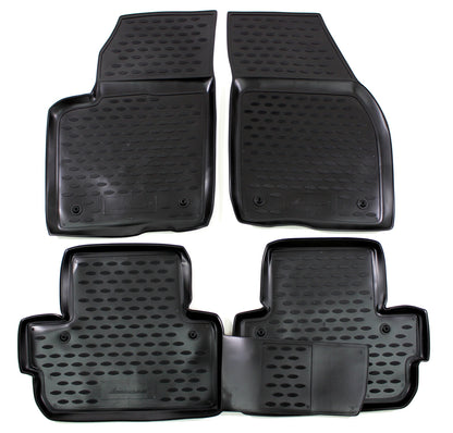 Covorase din cauciuc tip tavita Premium, Volvo C30, 2006-2013