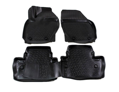Covorase din cauciuc tip tavita Premium, Volvo S60, sedan, 2010-2018