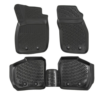 Covorase din cauciuc tip tavita Premium, Volvo V40, 2004-2012