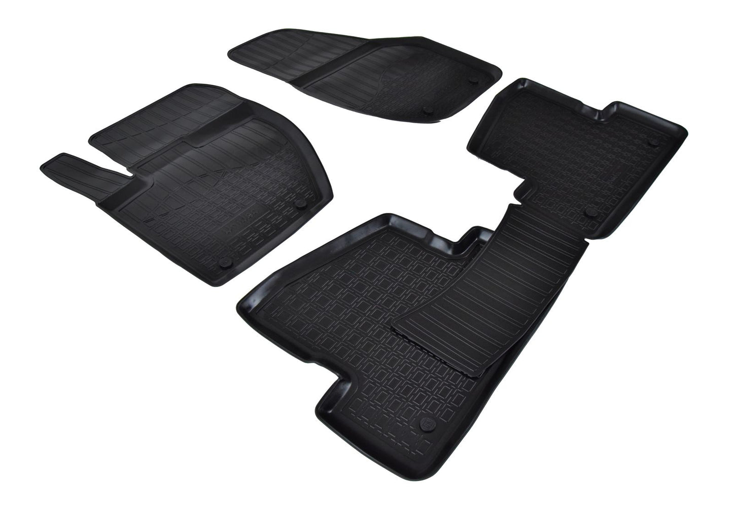 Covorase din cauciuc tip tavita Premium, Volvo V40, 2012-2019