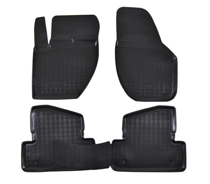 Covorase din cauciuc tip tavita Premium, Volvo V40, 2012-2019