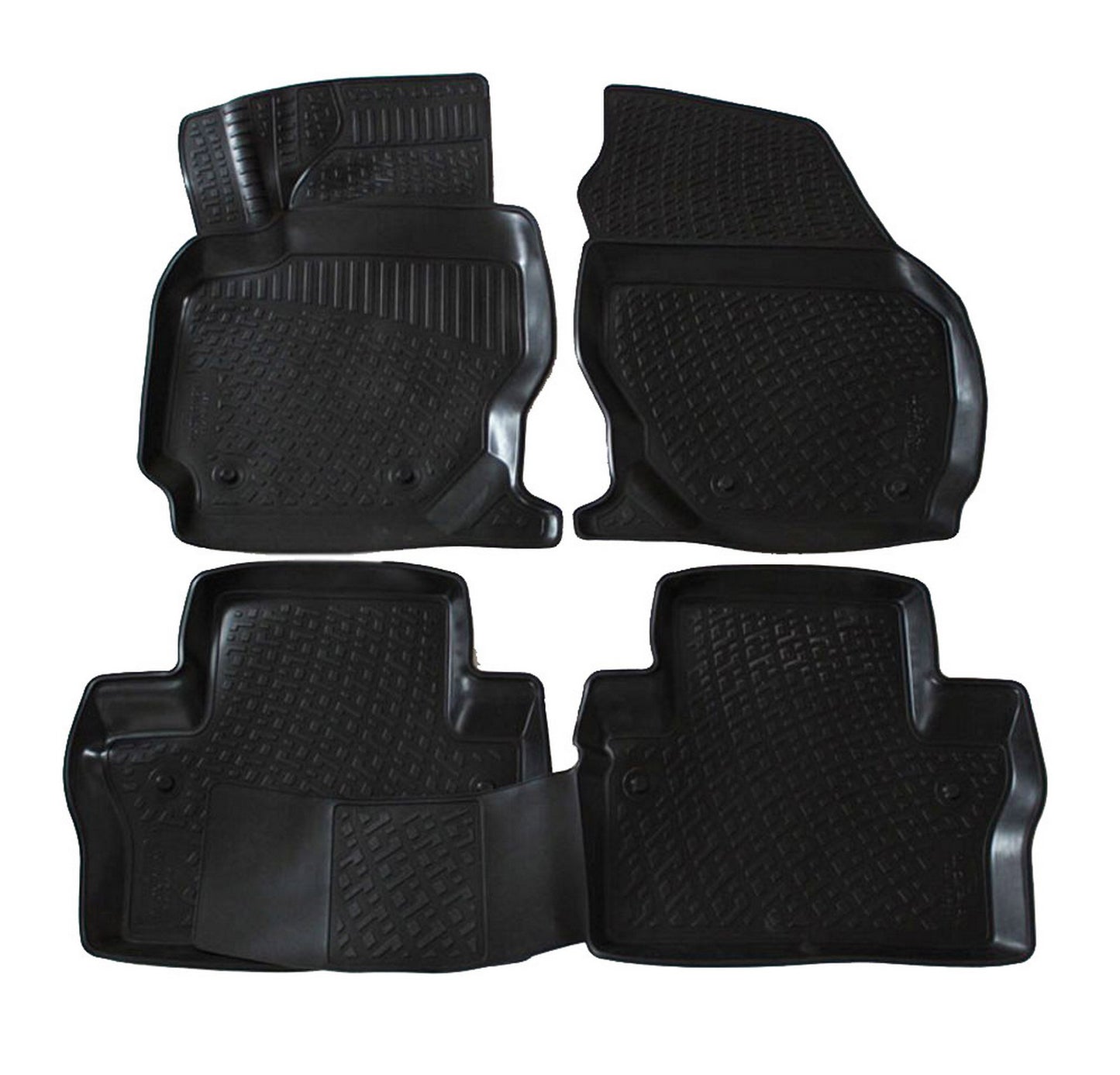 Covorase din cauciuc tip tavita Premium, Volvo V70, 2007-2016