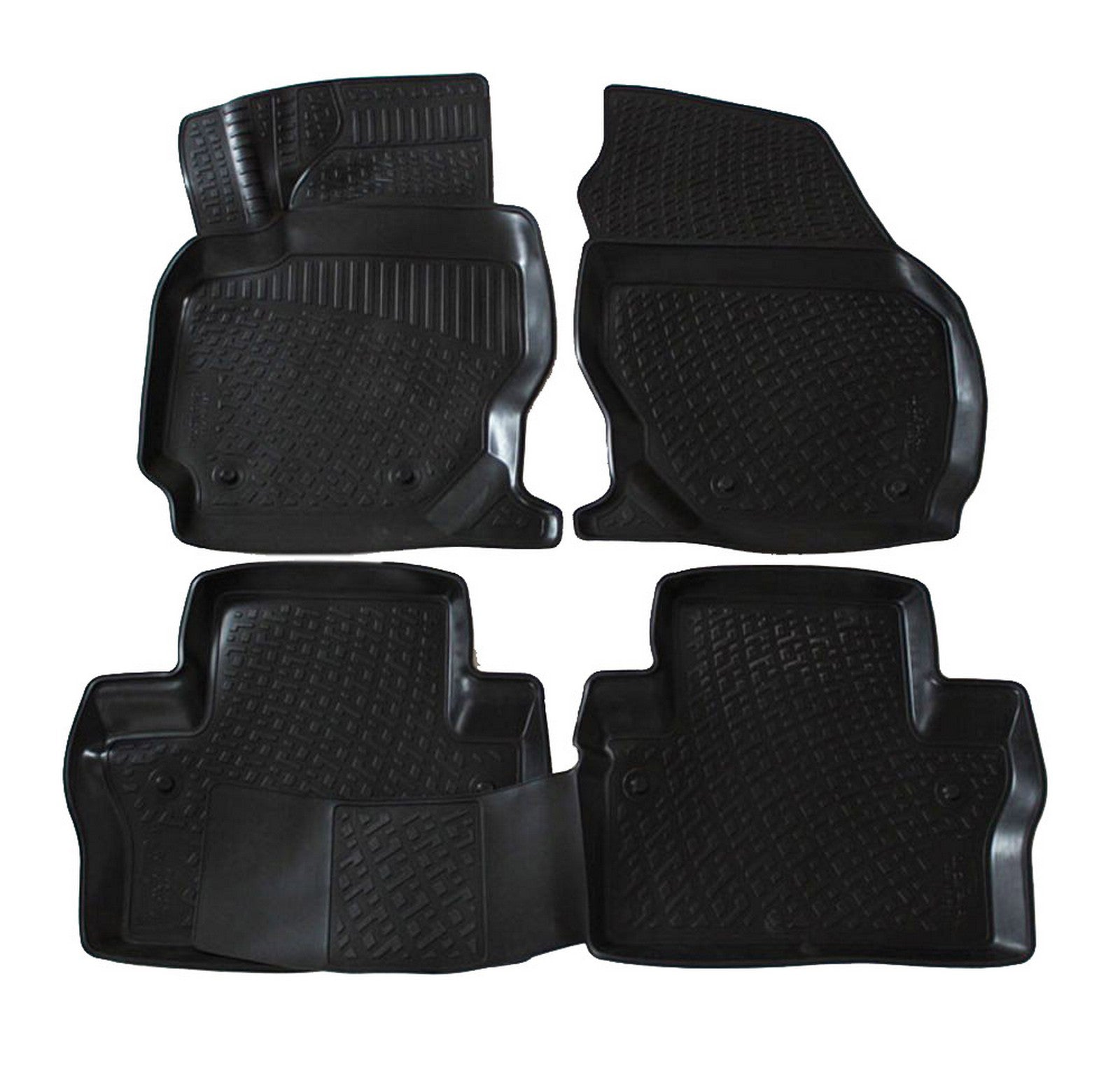 Covorase din cauciuc tip tavita Premium, Volvo V70, 2007-2016