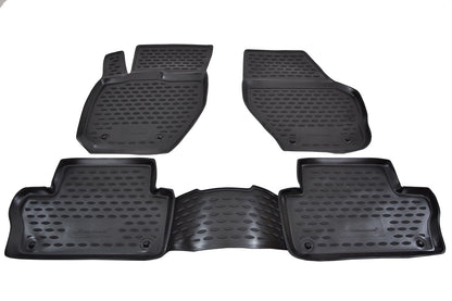 Covorase din cauciuc tip tavita Premium, Volvo XC60, SUV, 2008-2017