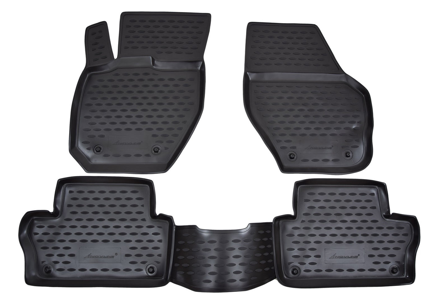 Covorase din cauciuc tip tavita Premium, Volvo XC60, SUV, 2008-2017