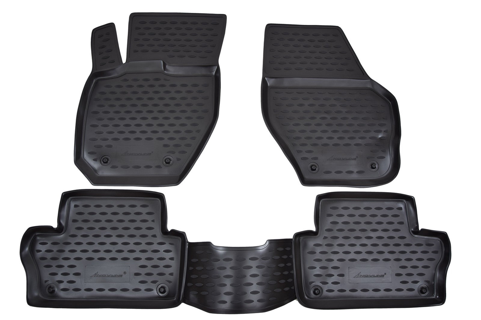 Covorase din cauciuc tip tavita Premium, Volvo XC60, SUV, 2008-2017