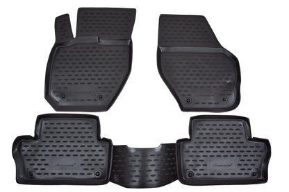 Covorase din cauciuc tip tavita Premium, Volvo XC60, SUV, 2008-2017