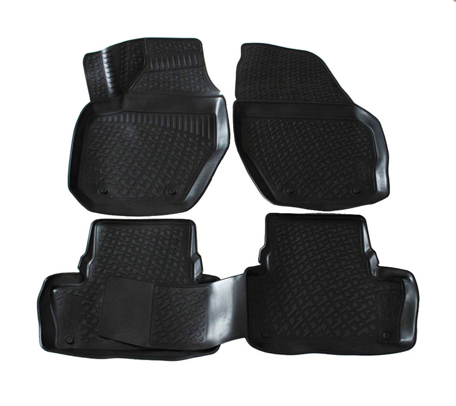 Covorase din cauciuc tip tavita Premium, Volvo XC60, SUV, 2008-2017