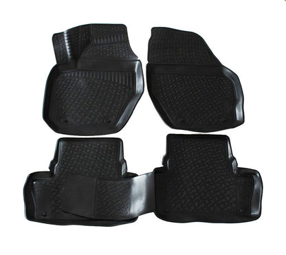 Covorase din cauciuc tip tavita Premium, Volvo XC60, SUV, 2008-2017