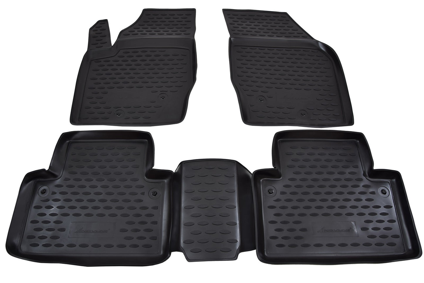 Covorase din cauciuc tip tavita Premium, Volvo XC90, 2002-2015