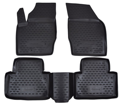 Covorase din cauciuc tip tavita Premium, Volvo XC90, 2002-2015