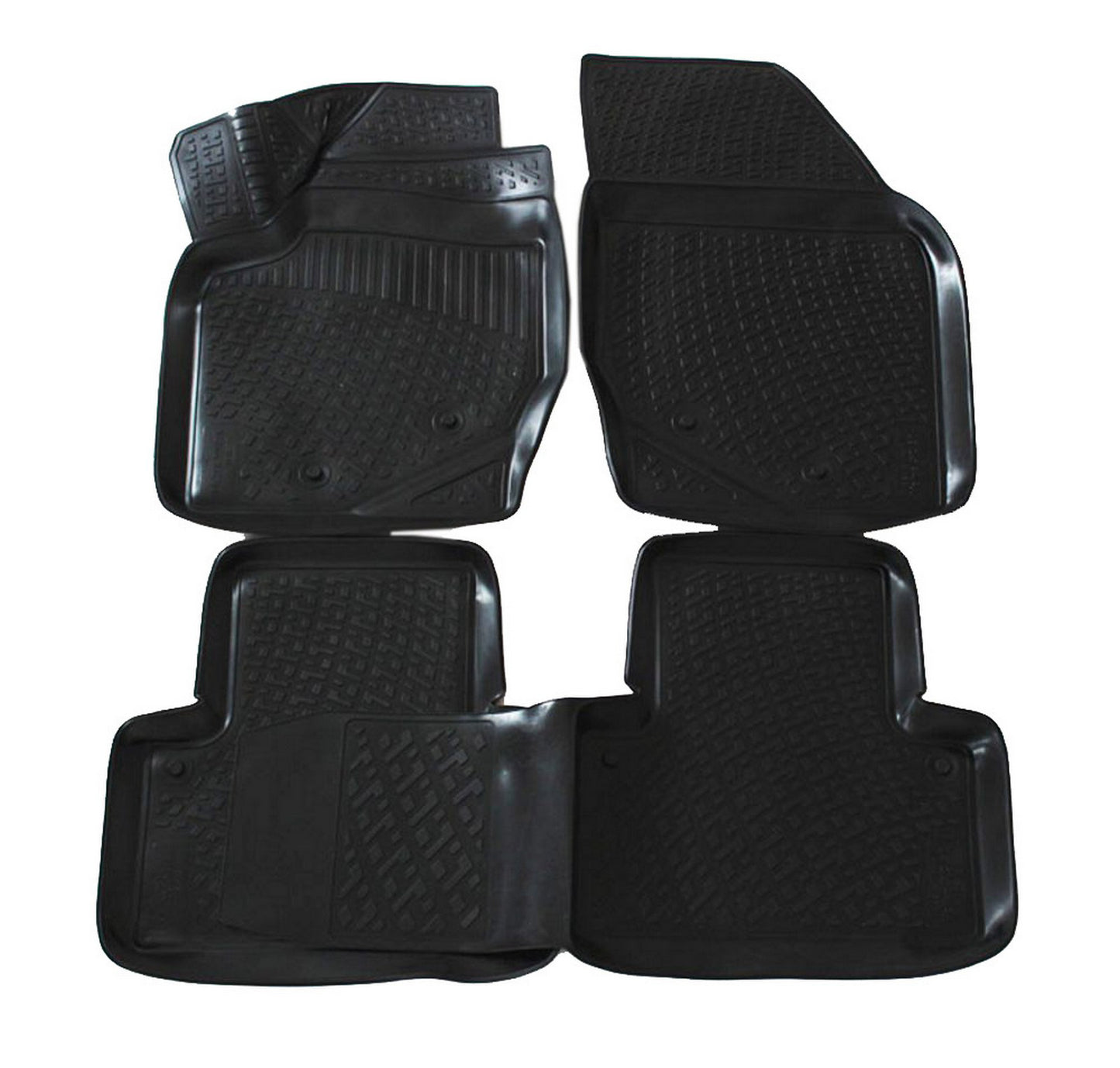 Covorase din cauciuc tip tavita Premium, Volvo XC90, 2002-2015
