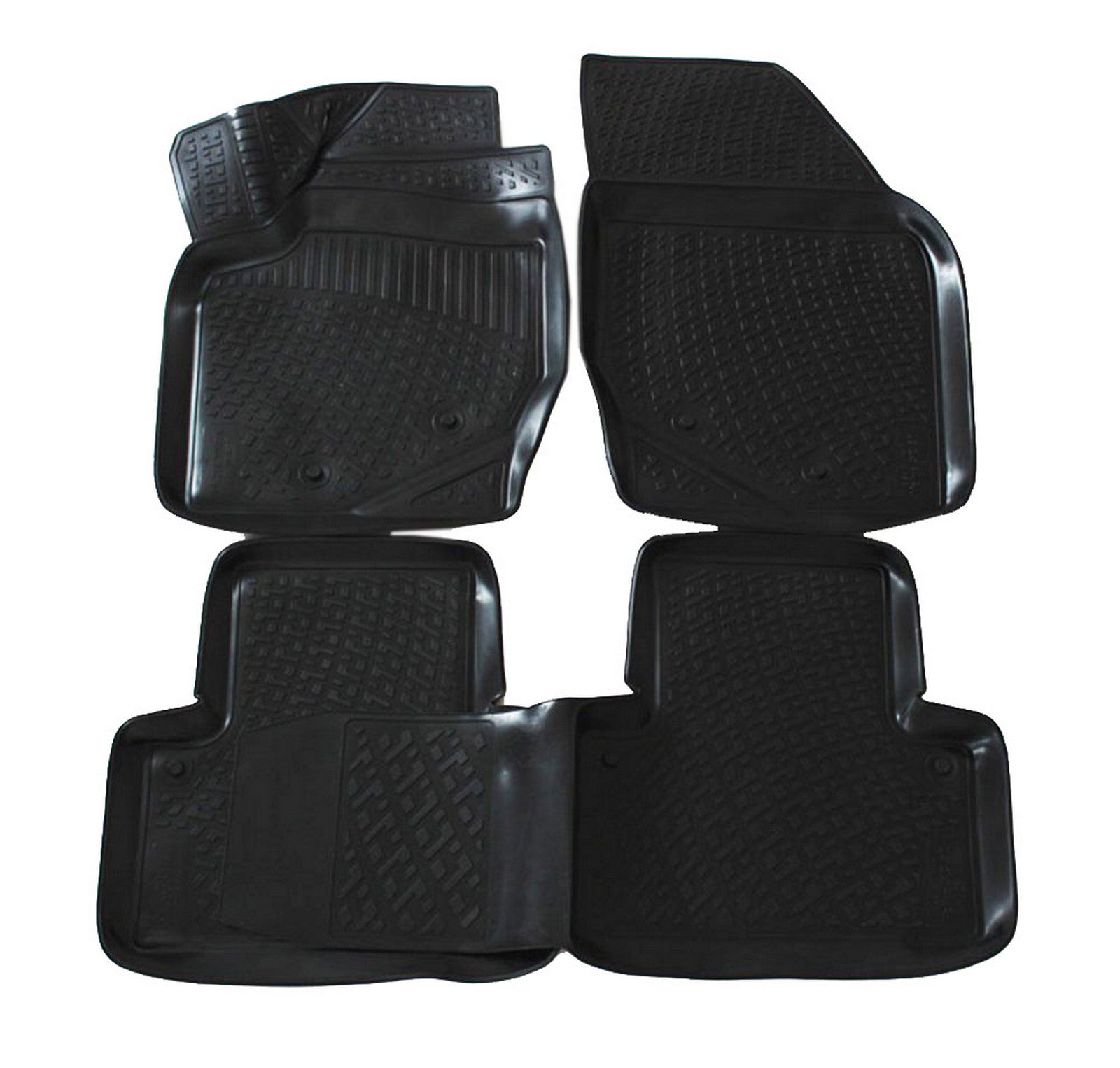 Covorase din cauciuc tip tavita Premium, Volvo XC90, 2002-2015