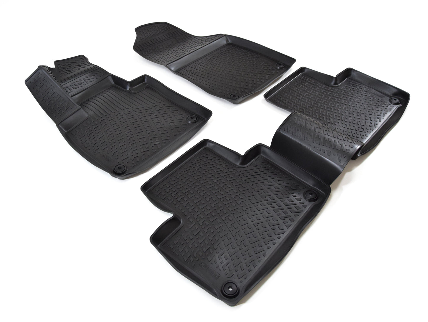 Covorase din cauciuc tip tavita Premium, Volvo XC90, SUV, 2015-