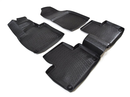 Covorase din cauciuc tip tavita Premium, Volvo XC90, SUV, 2015-
