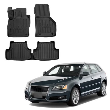Covorase din cauciuc tip tavita SCOUTT, Audi A3, 2012-2020