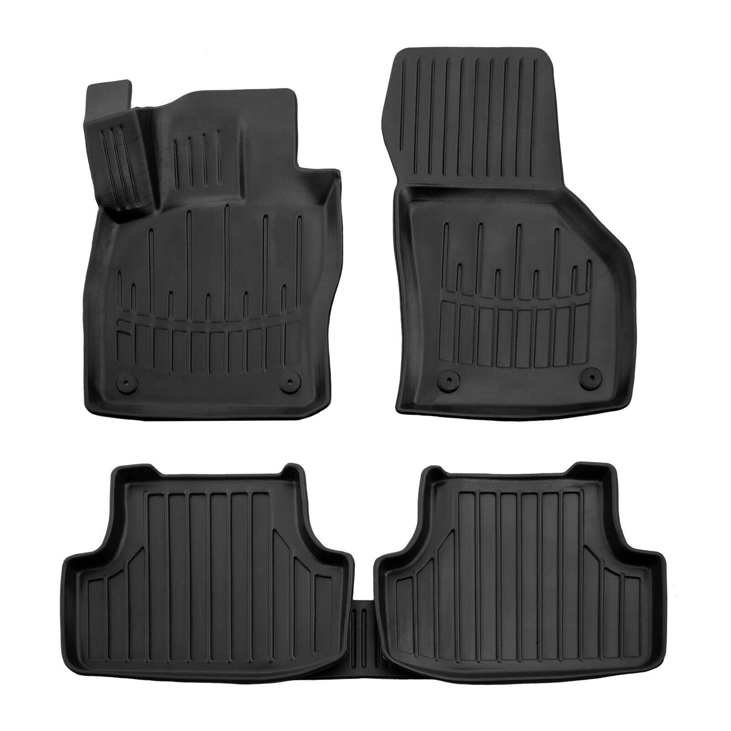 Covorase din cauciuc tip tavita SCOUTT, Audi A3, 2012-2020