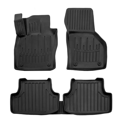 Covorase din cauciuc tip tavita SCOUTT, Audi A3, 2012-2020