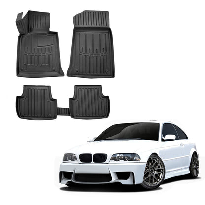 Covorase auto tip tavita Scoutt, BMW Seria 3 (E46), 1997-2006