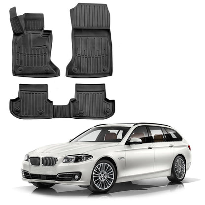 Covorase auto tip tavita Scoutt, BMW Seria 5 (F10/F11), sedan/break, 2009-2017