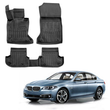 Covorase auto tip tavita Scoutt, BMW Seria 5 (F10/F11), sedan/break, 2009-2017