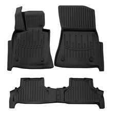 Covorase din cauciuc tip tavita SCOUTT, BMW X5 (E70/F15), 2006-2018
