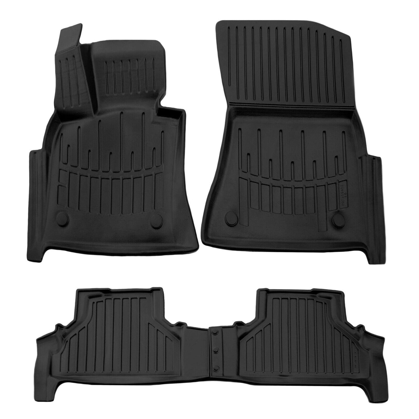 Covorase din cauciuc tip tavita SCOUTT, BMW X6 (E71/E72), 2007-2014