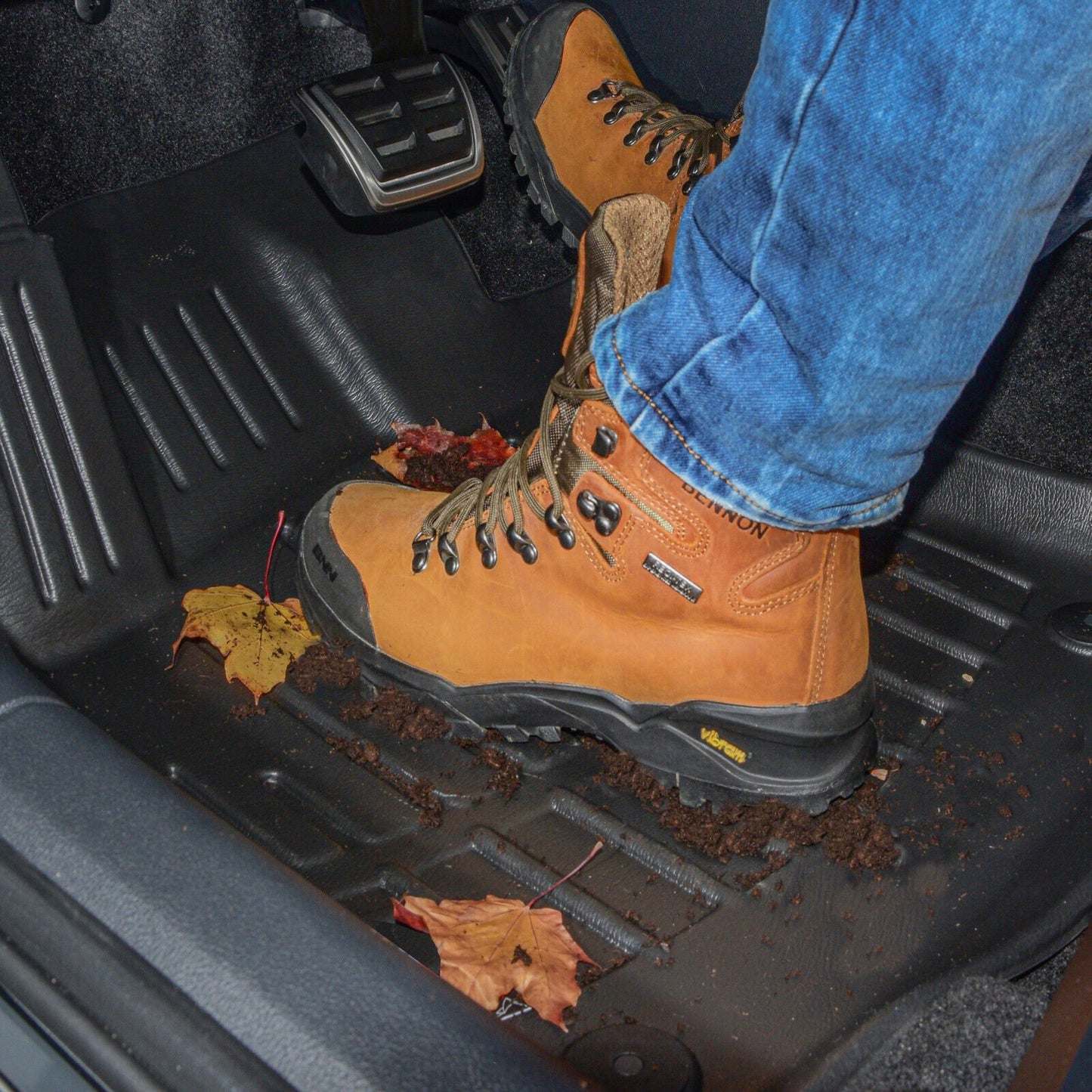 Covorase din cauciuc tip tavita SCOUTT, BMW X6 (E71/E72), 2007-2014