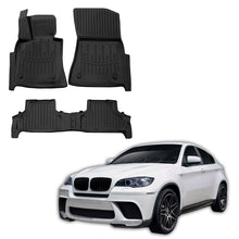 Covorase din cauciuc tip tavita SCOUTT, BMW X6 (E71/E72), 2007-2014