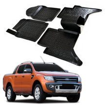 Covorase auto tip tavita Scoutt, Ford Ranger (T6), 2011-2019