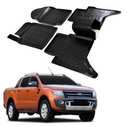 Covorase auto tip tavita Scoutt, Ford Ranger (T6), 2011-2019