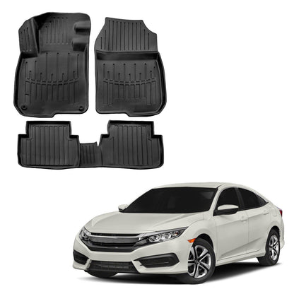 Covorase auto tip tavita Scoutt, Honda Civic, 2016-