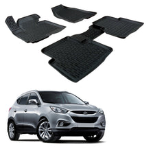 Covorase din cauciuc tip tavita SCOUTT, Hyundai ix35, 2009-2015