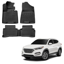 Covorase din cauciuc tip tavita SCOUTT, Hyundai Tucson, 2015-