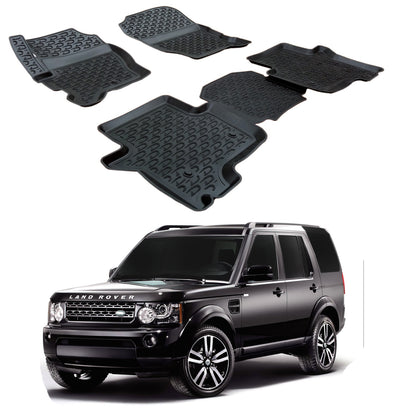Covorase din cauciuc tip tavita SCOUTT, Land Rover Discovery 3, 2004-2009