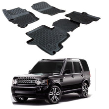 Covorase din cauciuc tip tavita SCOUTT, Land Rover Discovery 4, 2009-2017
