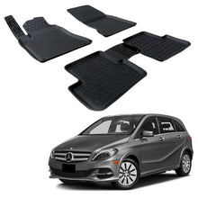 Covorase din cauciuc tip tavita SCOUTT, Mercedes-Benz Clasa B (W246), 2011-2019